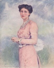 Lady Curzon 1903. Artist: Mortimer L Menpes