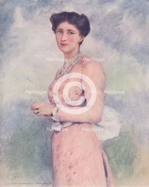 'Lady Curzon', 1903. Artist: Mortimer L Menpes.
