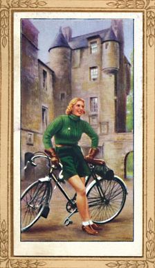 Lady Cyclist, 1939 1939
