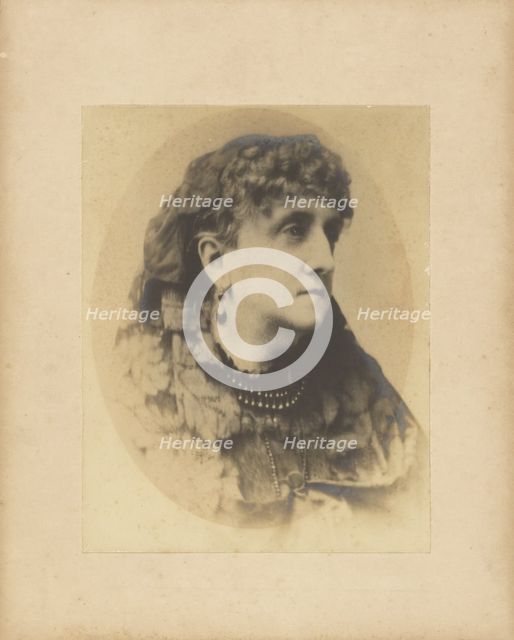 Lady Dalrymple, 1900. Creator: Unknown.