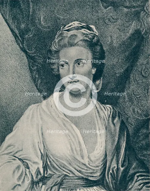 'Lady Diana Beauclerk (b. 1734, d. 1808)', 1907. Artist: Unknown.