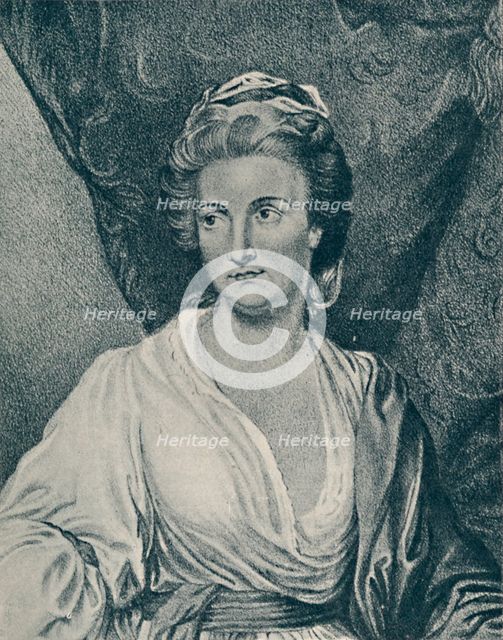 'Lady Diana Beauclerk (b. 1734, d. 1808)', 1907. Artist: Unknown.