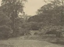 Lady Dorothy's Bridge, Haddon Hall, 1888., 1888. Creator: George Bankart