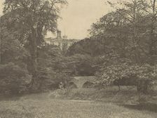 Lady Dorothy's Bridge, Haddon Hall, 1888., 1888. Creator: George Bankart