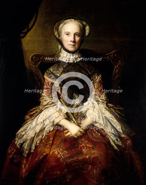 Lady Dorothea Harrison, 1758.  Artist: Sir Joshua Reynolds