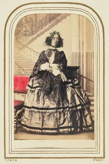 Lady Eleanor Cathcart, July 17, 1861. Creator: Camille Silvy