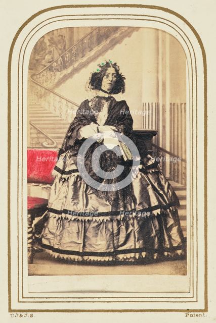 Lady Eleanor Cathcart, July 17, 1861. Creator: Camille Silvy.