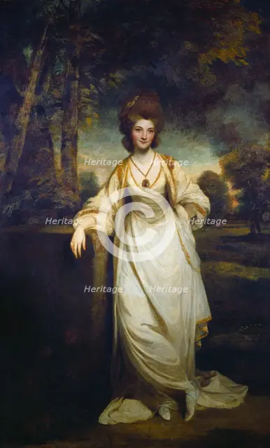 Lady Elizabeth Compton, 1780-1782. Creator: Sir Joshua Reynolds.