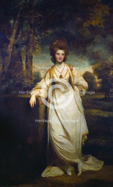 Lady Elizabeth Compton, 1780-1782. Creator: Sir Joshua Reynolds.