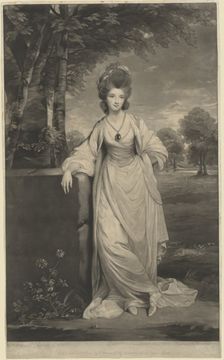 Lady Elizabeth Compton, 1781. Creator: Valentine Green
