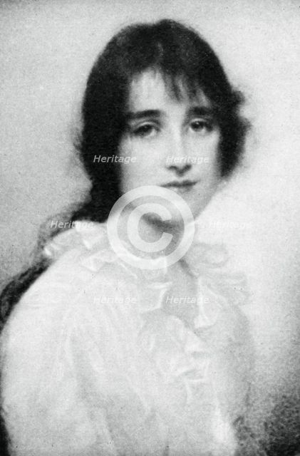 Lady Elizabeth Bowes-Lyon aged seventeen, c1917, (1937).  Creator: Unknown.