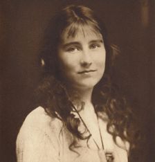 Lady Elizabeth Bowes-Lyon as a young girl c1917, (1937). Creator: Unknown