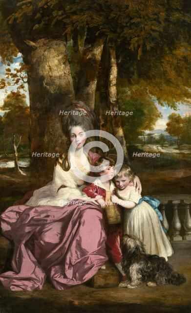 Lady Elizabeth Delmé and Her Children, 1777-1779. Creator: Sir Joshua Reynolds.
