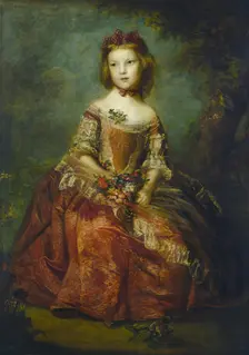 Lady Elizabeth Hamilton, 1758. Creator: Sir Joshua Reynolds