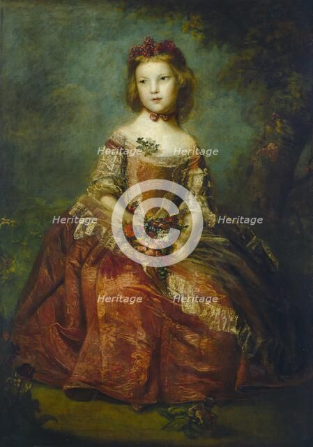 Lady Elizabeth Hamilton, 1758. Creator: Sir Joshua Reynolds.