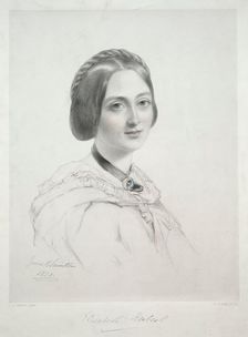 Lady Elizabeth Herbert. Creator: Richard James Lane (British, 1800-1872)