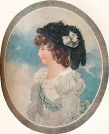 Lady Elizabeth Lambert, c1782, (1917). Artist: John Baldrey