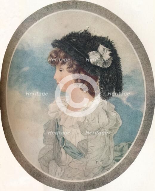 Lady Elizabeth Lambert, c1782, (1917). Artist: John Baldrey