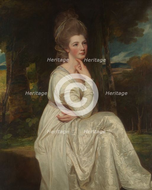 Lady Elizabeth Stanley (1753-1797), Countess of Derby, 1776-78. Creator: George Romney.