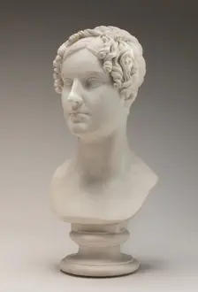Lady Elizabeth Vernon, née Bingham, model 1816 and/or 1817/1818, carved c. 1821. Creator: Bertel Thorvaldsen