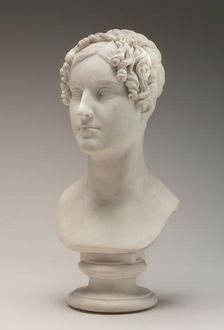 Lady Elizabeth Vernon, née Bingham, model 1816 and/or 1817/1818, carved c. 1821. Creator: Bertel Thorvaldsen