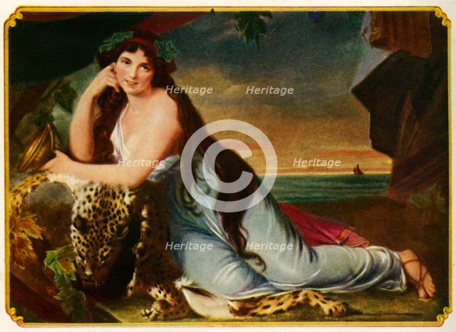 'Lady Emma Hamilton', (1933). Creator: Unknown.