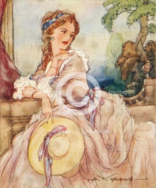 Lady Emma Hamilton (c1765-1851), mistress of Horatio Nelson, 1937. Artist: Alexander K MacDonald