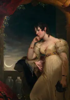 Lady Essex as Juliet, ca. 1810-1815. Creator: Unknown