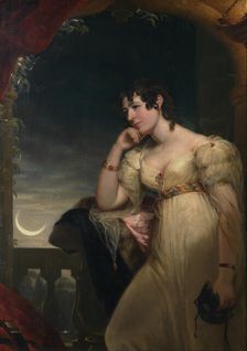 Lady Essex as Juliet, ca. 1810-1815. Creator: Unknown