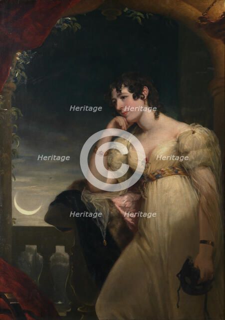 Lady Essex as Juliet, ca. 1810-1815. Creator: Unknown.