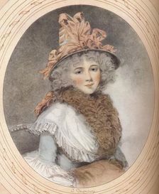 Lady Erne c18th century. Artist: Jules Simon Payrau