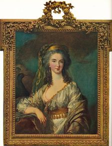 Lady Fitzgerald, supporter of Irish independence, 1907