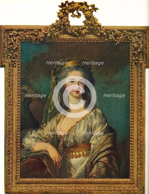 Lady Fitzgerald, supporter of Irish independence, 1907. Artist: Unknown