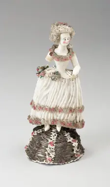Lady, France, 1750/99. Creator: Verres de Nevers