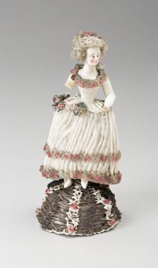 Lady, France, 1750/99. Creator: Verres de Nevers