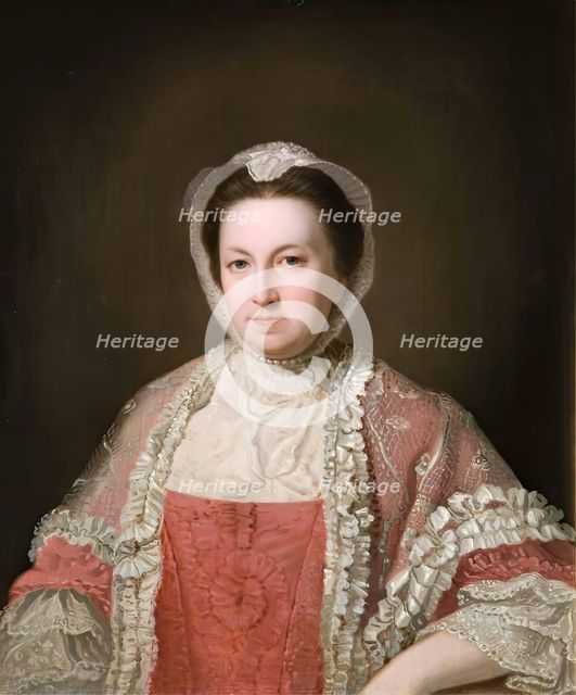Lady Frances Erskine, (1716-76), c1764. Creator: David Allan.