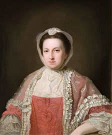 Lady Frances Erskine, (1716-76), c1764. Creator: David Allan