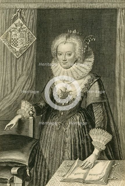 Lady Frances Stewart, Duchess of Richmond and Lennox (1647-1702), ca 1663. Creator: Anonymous.