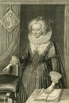 Lady Frances Stewart, Duchess of Richmond and Lennox (1647-1702), ca 1663. Creator: Anonymous