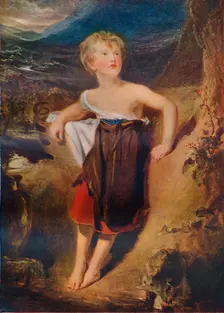 Lady Georgiana Fane 1806, (1911). Artist: Thomas Lawrence