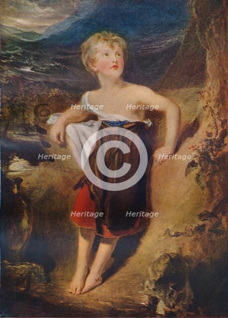 'Lady Georgiana Fane', 1806, (1911). Artist: Thomas Lawrence.