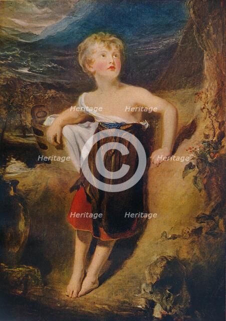 'Lady Georgiana Fane', c1806. Artist: Thomas Lawrence.