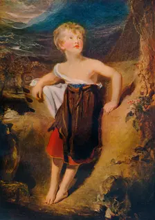 Lady Georgiana Fane c1806. Artist: Thomas Lawrence