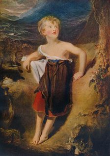 Lady Georgiana Fane c1806. Artist: Thomas Lawrence