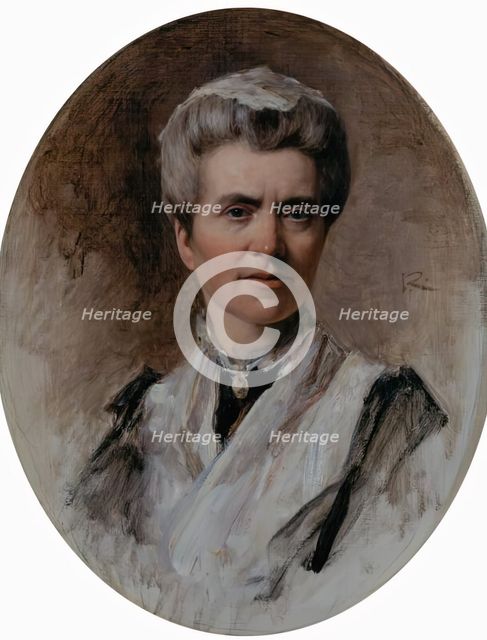 Lady Geddes, 1891. Creator: George Reid.