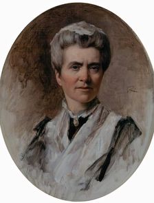 Lady Geddes, 1891. Creator: George Reid