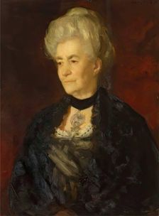 Lady Geddes, 1910. Creator: Campbell Lindsay Smith