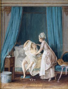 Lady Getting out of Bed, 1776