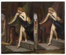 Lady Godiva. Creator: Joseph Henri Francois Van Lerius