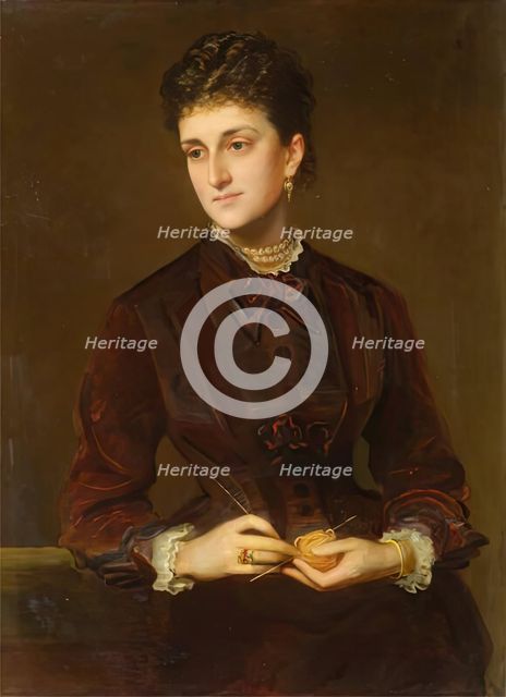 Lady Gordon Cathcart, 1876. Creator: Unknown.